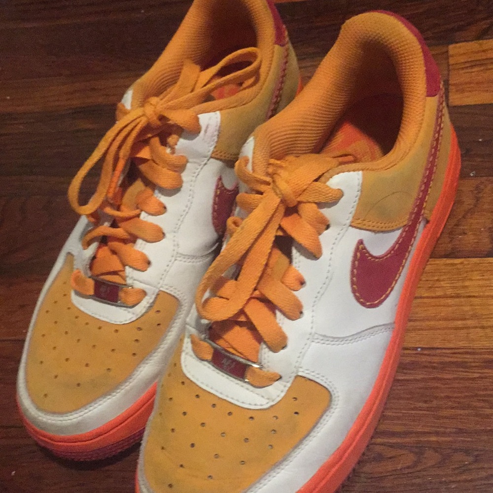 Retro Orange Nikes